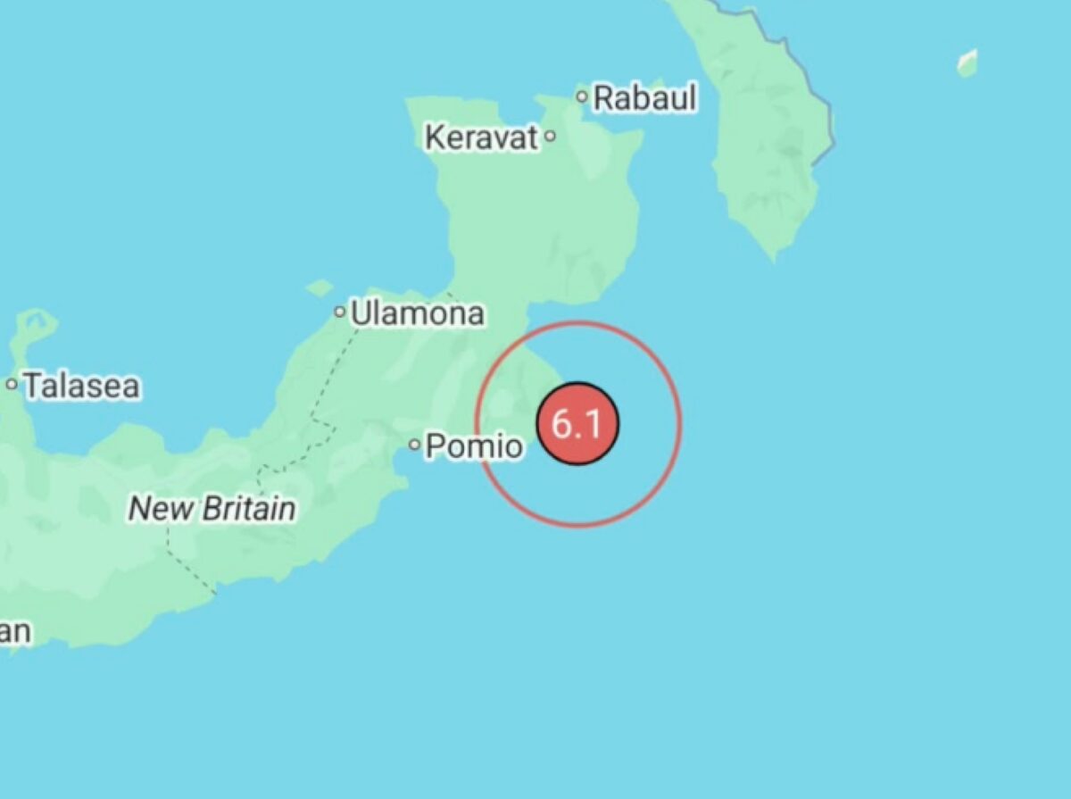 Terremoto Papua Guinea