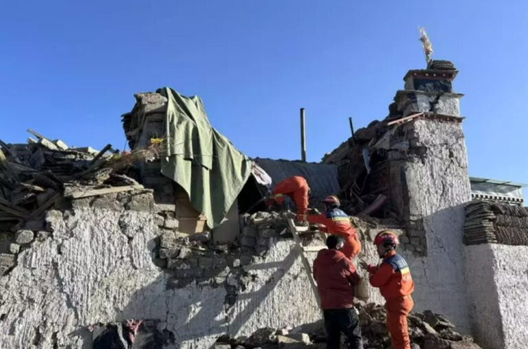 Terremoto Tibet
