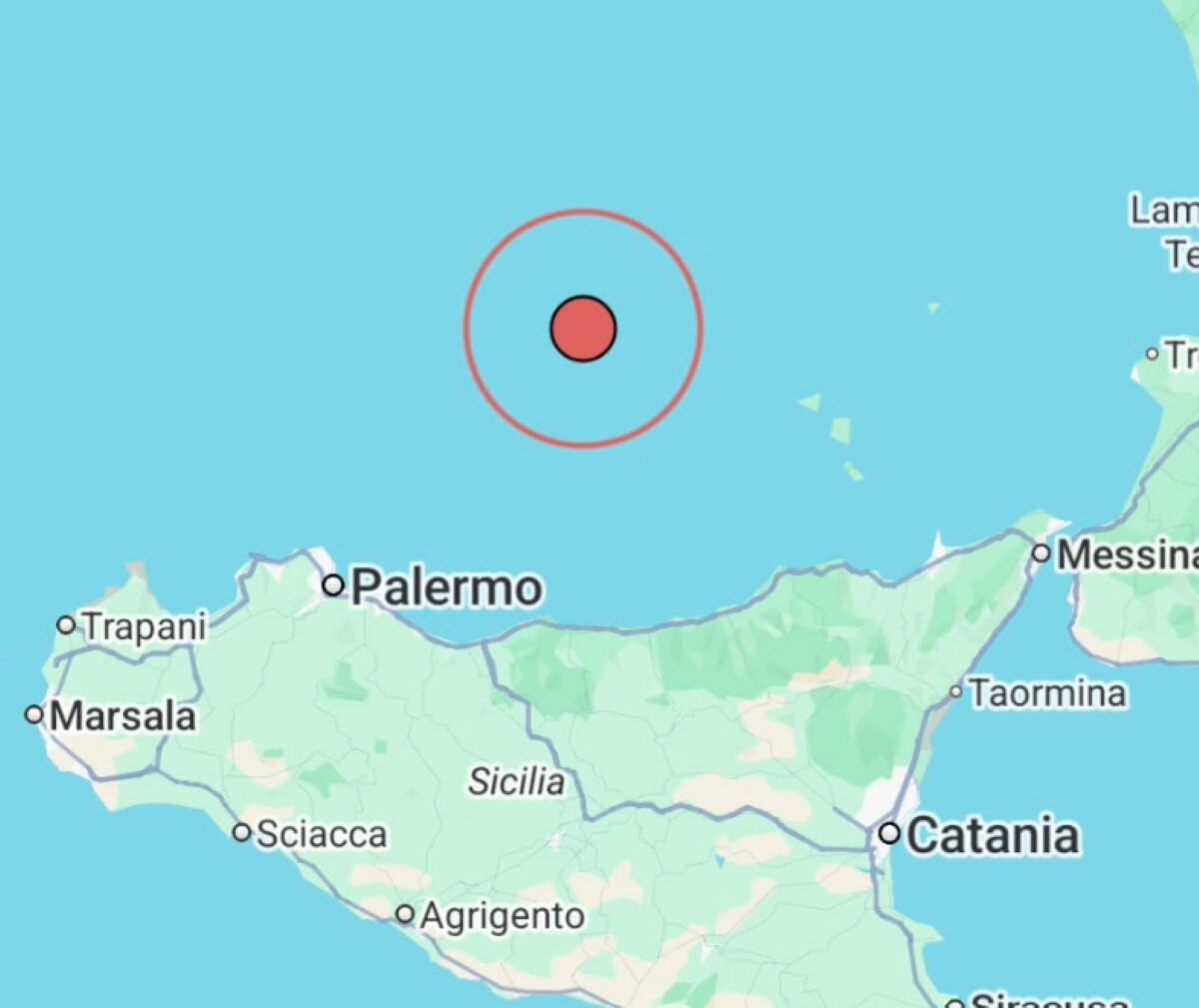 Terremoto Tirreno