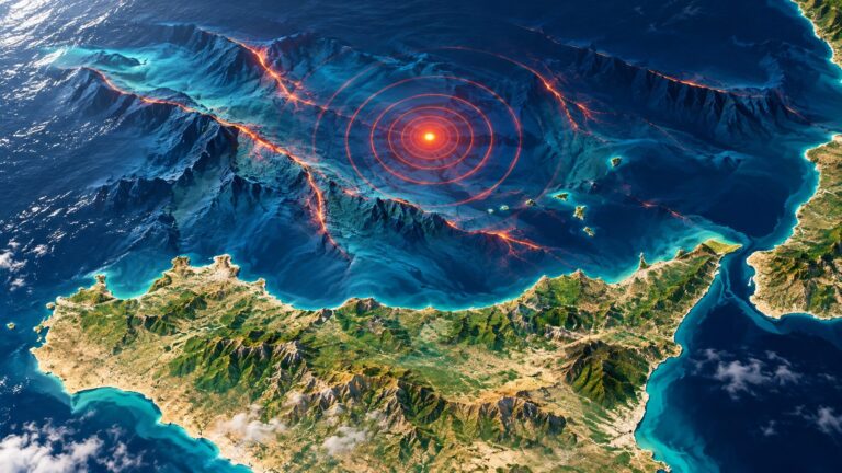 Terremoto Tirreno