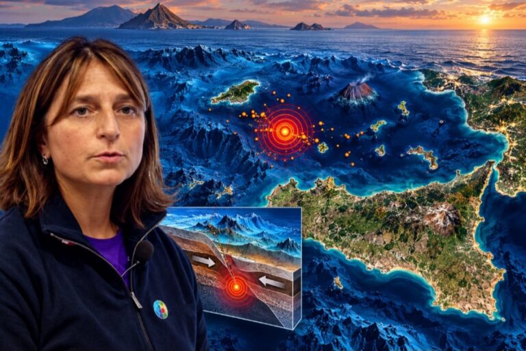Terremoto Tirreno Meridionale Lucia Margheriti Ingv