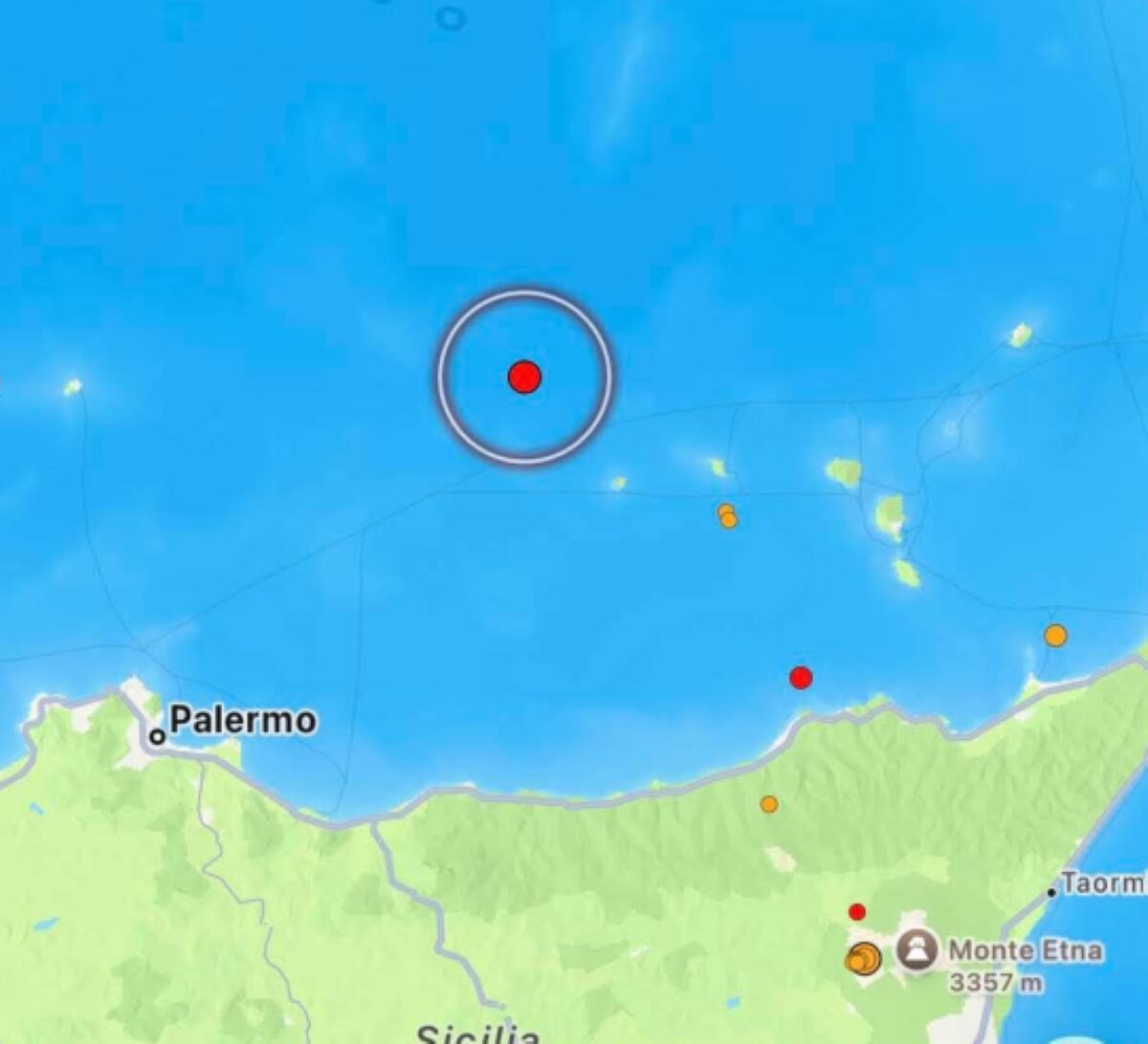 Terremoto Tirreno