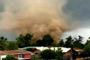 Tornado Cile