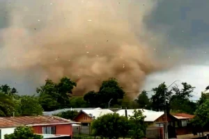 Tornado Cile