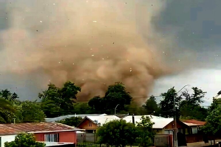 Tornado Cile