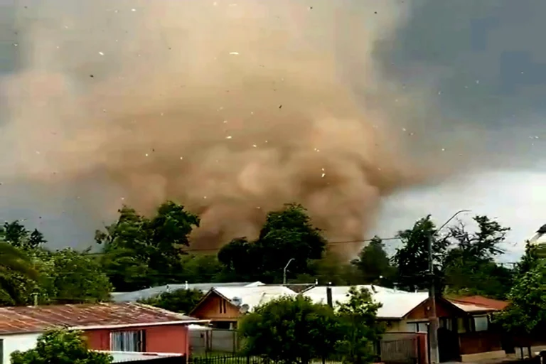 Tornado Cile