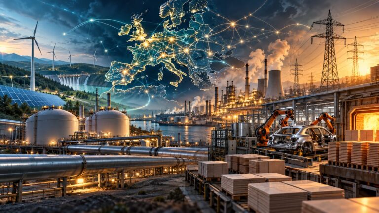 Transizione energetica industriale europea