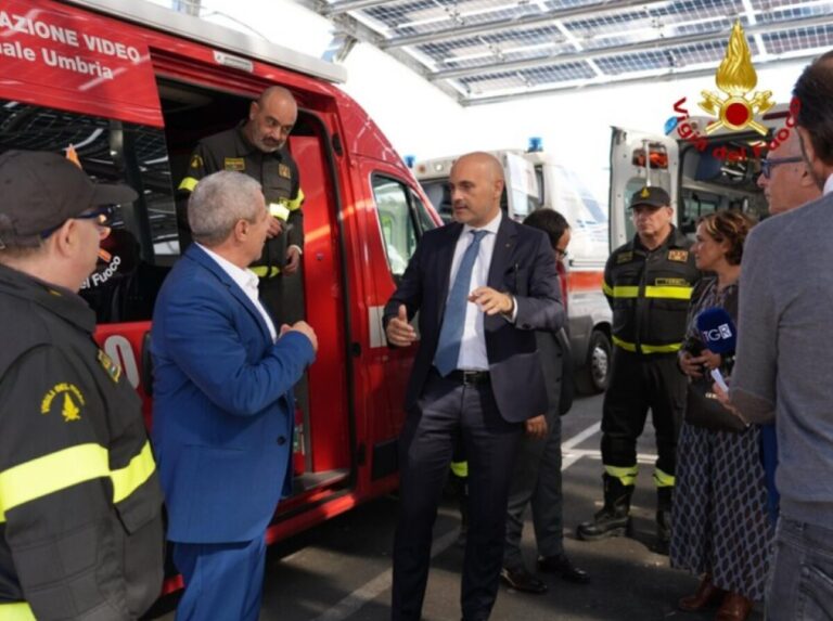 Vigili del fuoco Spoleto
