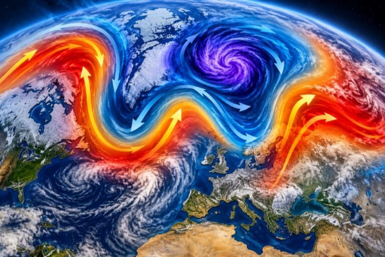 Vortice Polare azzerato novembre