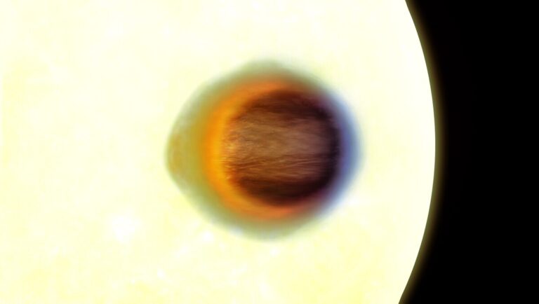 WASP-17b atmosfera