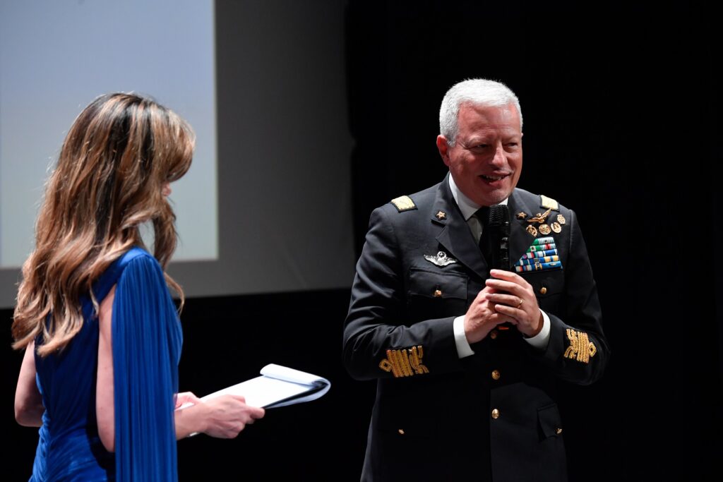 aeronautica militare presentazione calendario