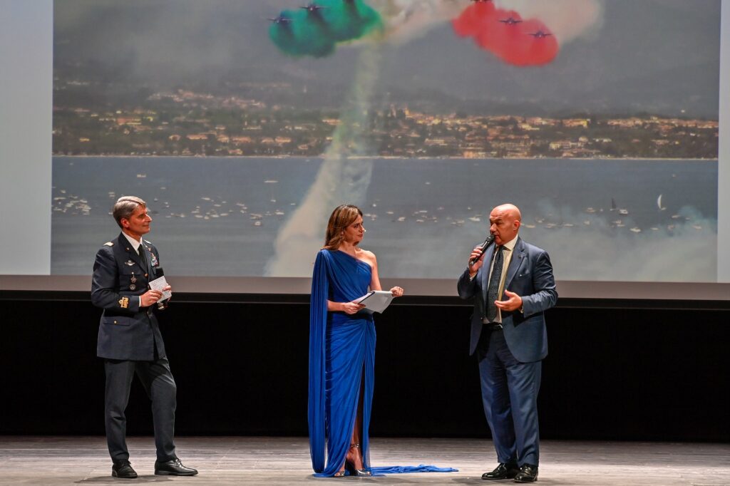 aeronautica militare presentazione calendario