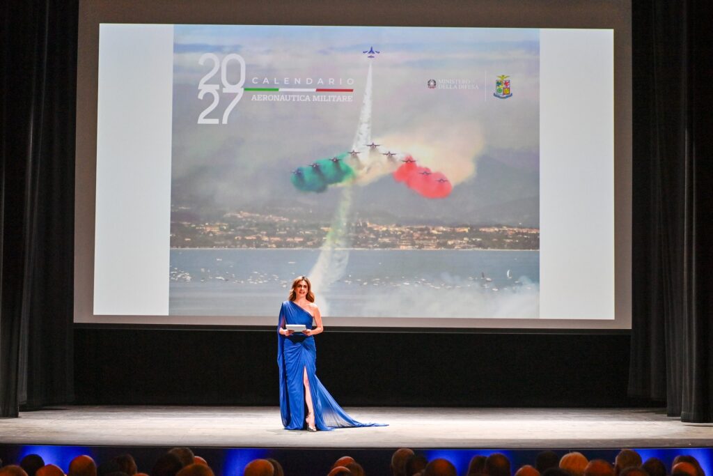 aeronautica militare presentazione calendario
