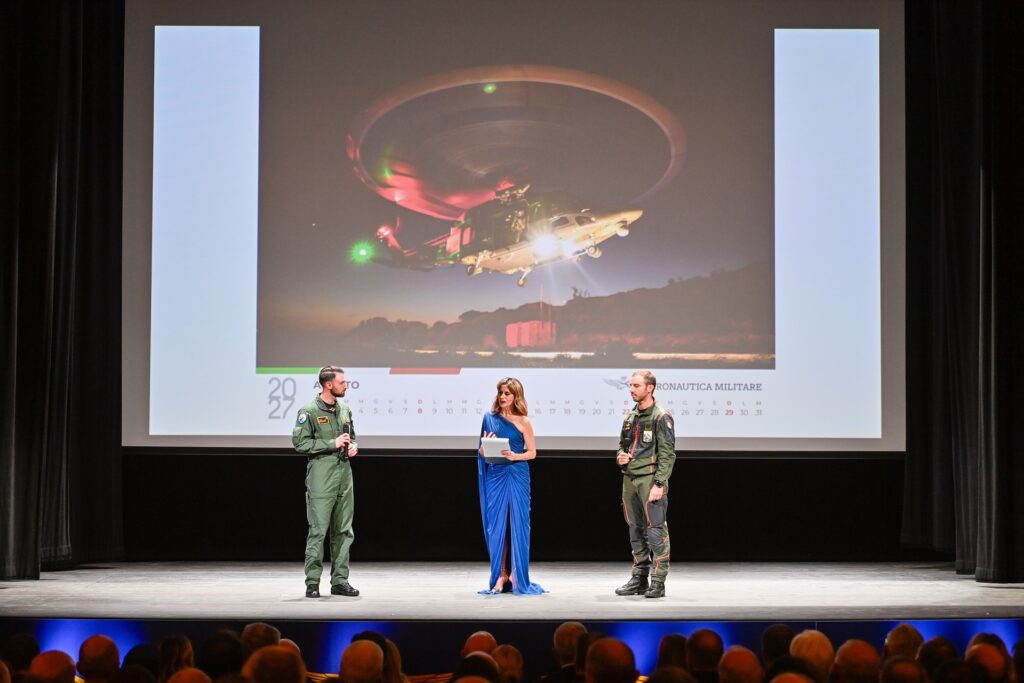 aeronautica militare presentazione calendario