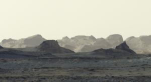alba marte curiosity