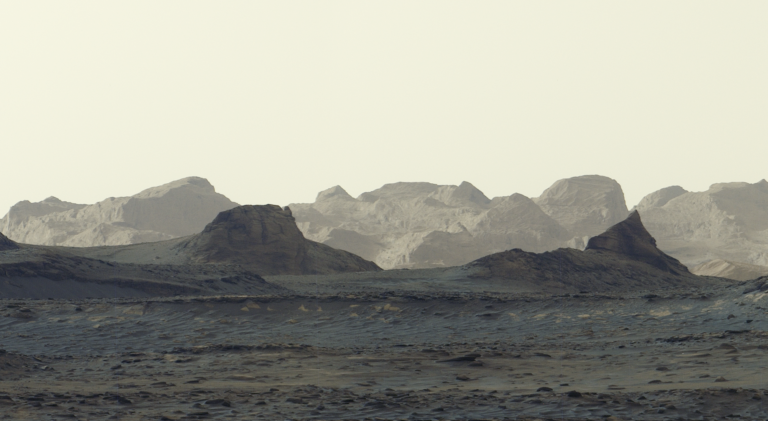 alba marte curiosity