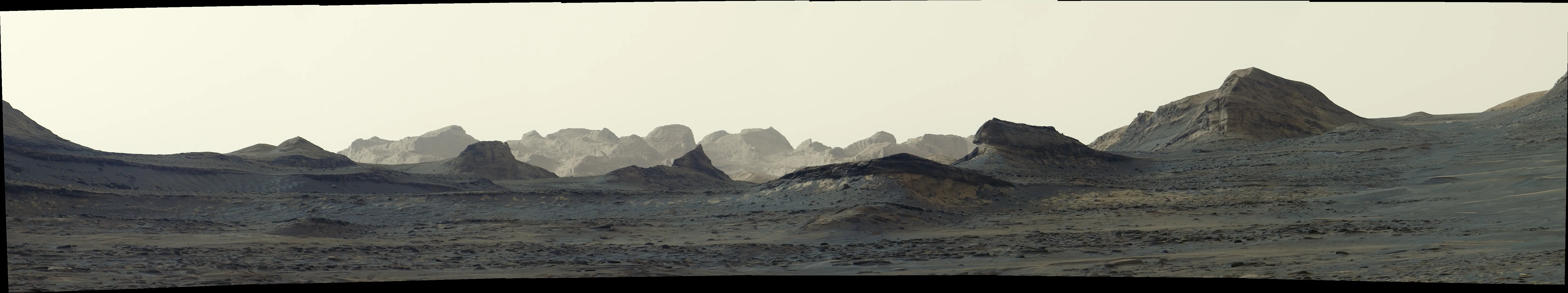 alba marte curiosity