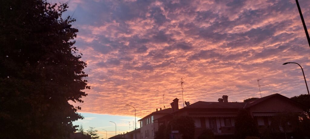 alba ravenna nuvole