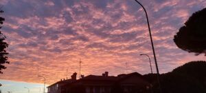 alba ravenna nuvole