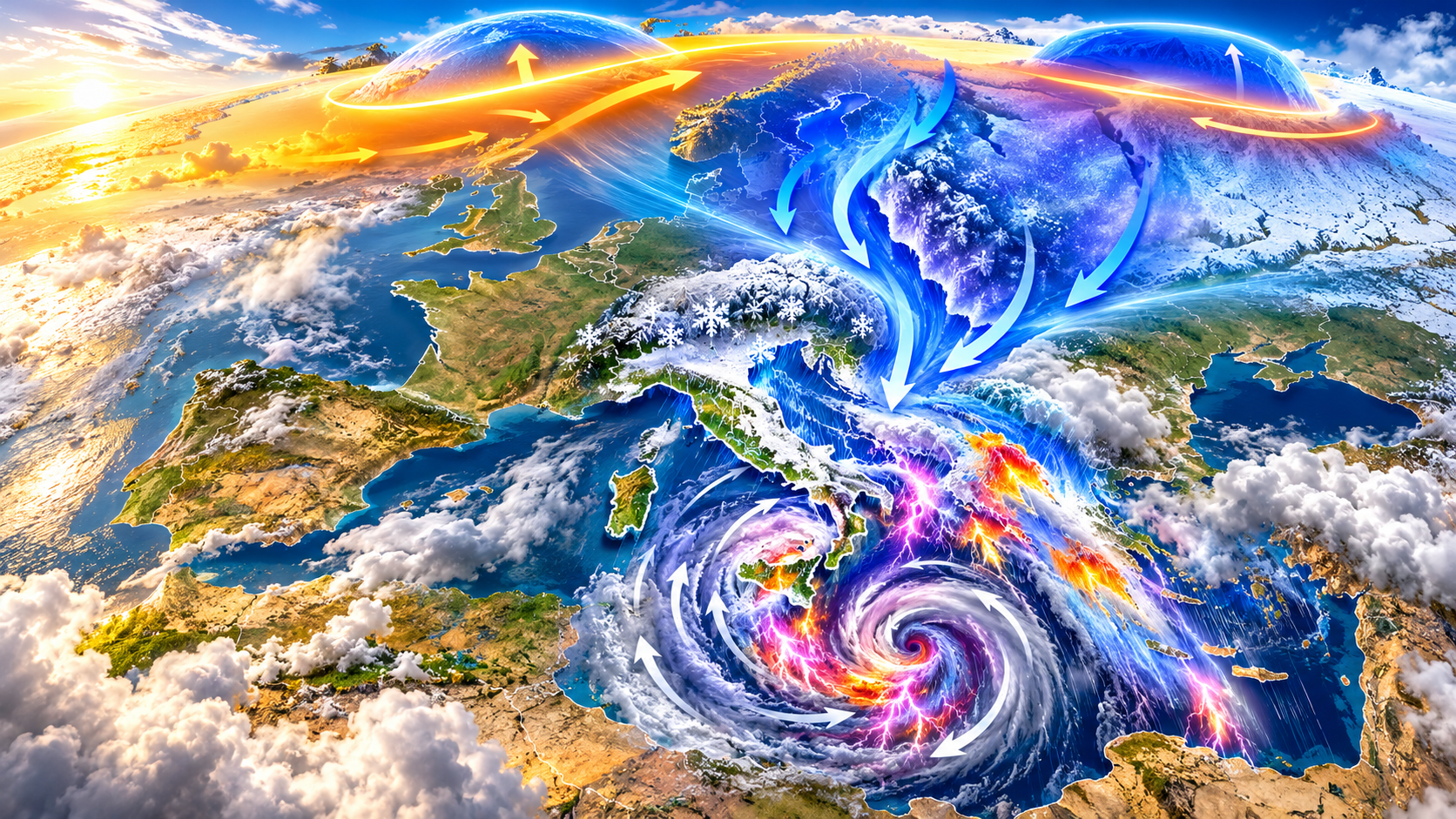 allerta meteo 1 2 novembre