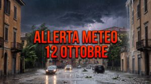 allerta meteo 12 ottobre