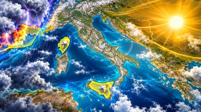 allerta meteo 3 ottobre