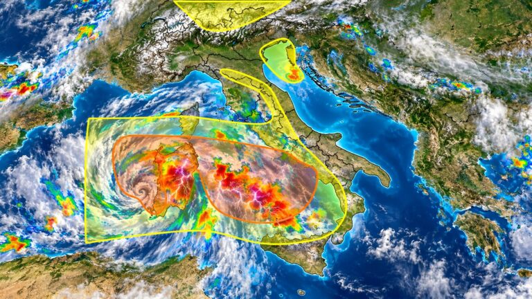 allerta meteo 6 ottobre