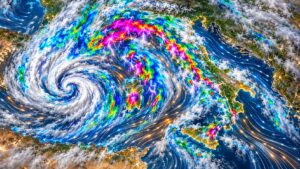 allerta meteo ciclone italia