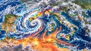 allerta meteo ciclone spagna