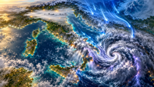 allerta meteo ciclone sud 27 28 ottobre