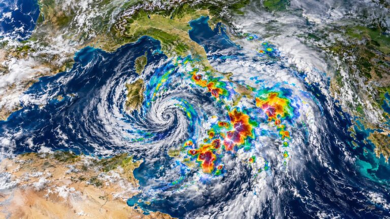 allerta meteo ciclone sud italia weekend