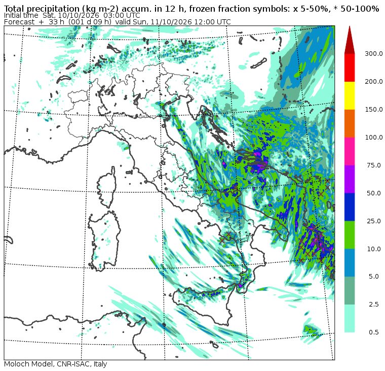 allerta meteo domenica mattina
