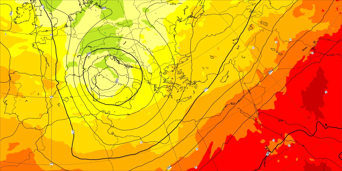 allerta meteo domenica sera