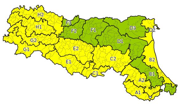 allerta meteo emilia romagna