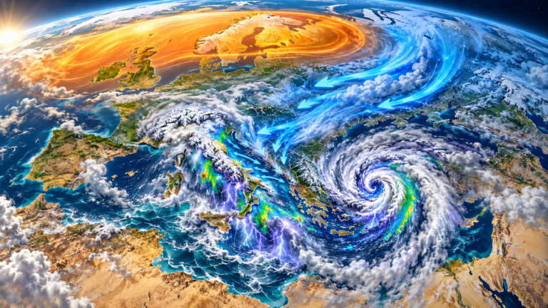 allerta meteo gelo neve novembre