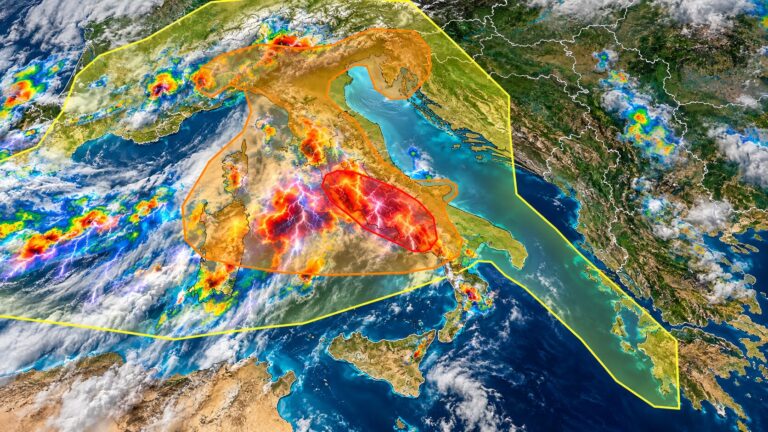 allerta meteo giovedì 8 ottobre