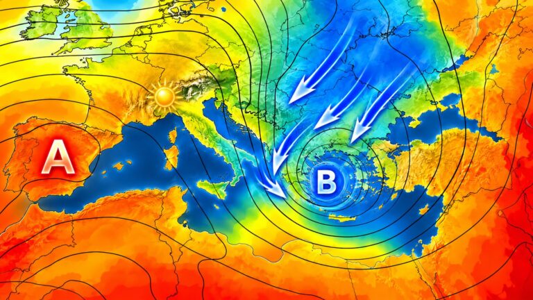allerta meteo irruzione fredda 13 14 ottobre