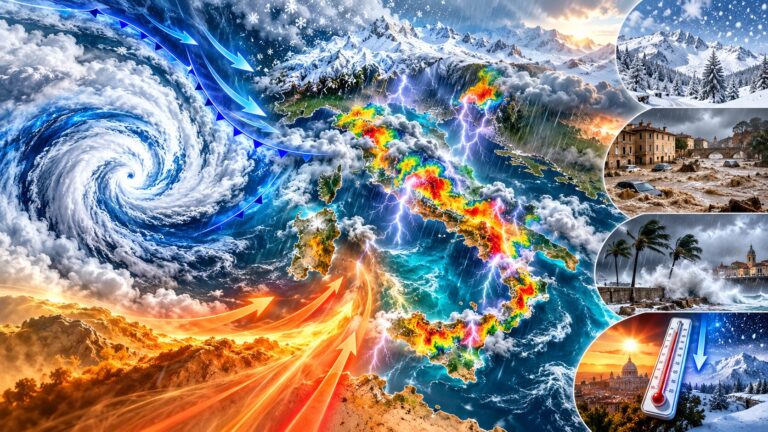 allerta meteo italia 21 ottobre 2026