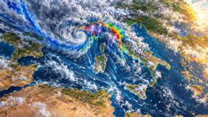 allerta meteo italia 22 ottobre