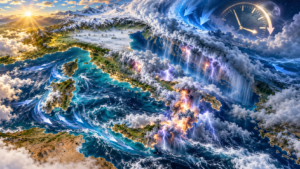 allerta meteo italia 25 ottobre 2026