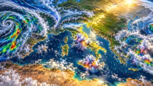 allerta meteo italia 3 4 ottobre 2026