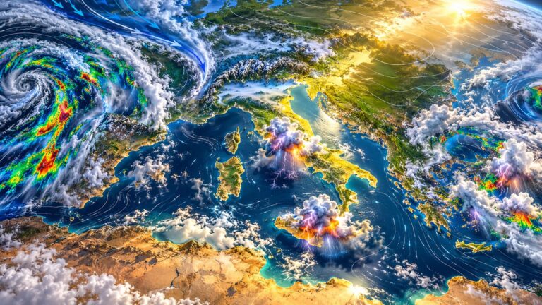 allerta meteo italia 3 4 ottobre 2026