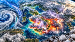 allerta meteo italia 8 e 9 ottobre 2026