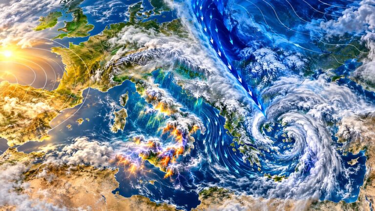 allerta meteo italia grecia