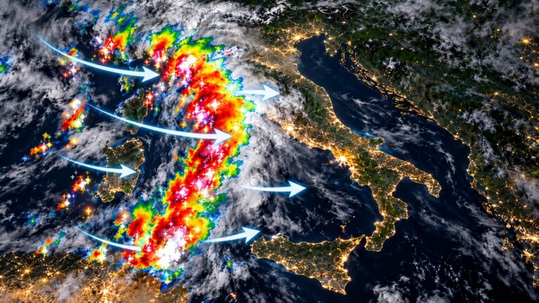 allerta meteo italia notte frecce