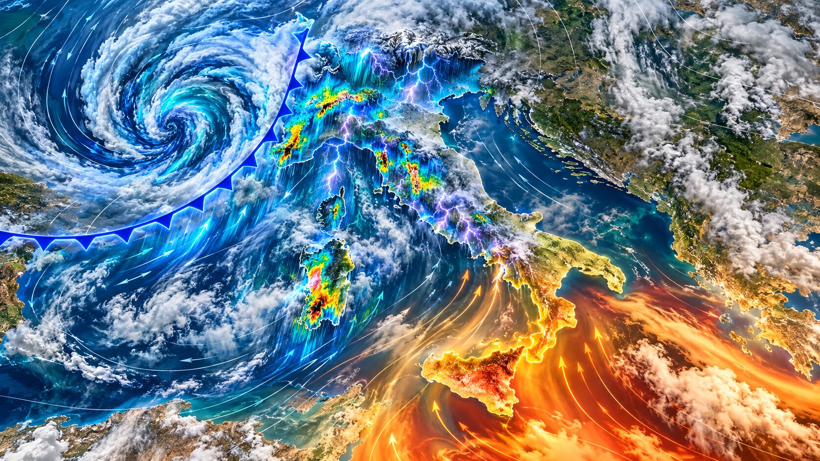 allerta meteo italia