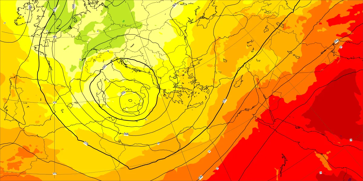 allerta meteo lunedì mattina