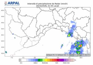 allerta meteo maltempo liguria oggi