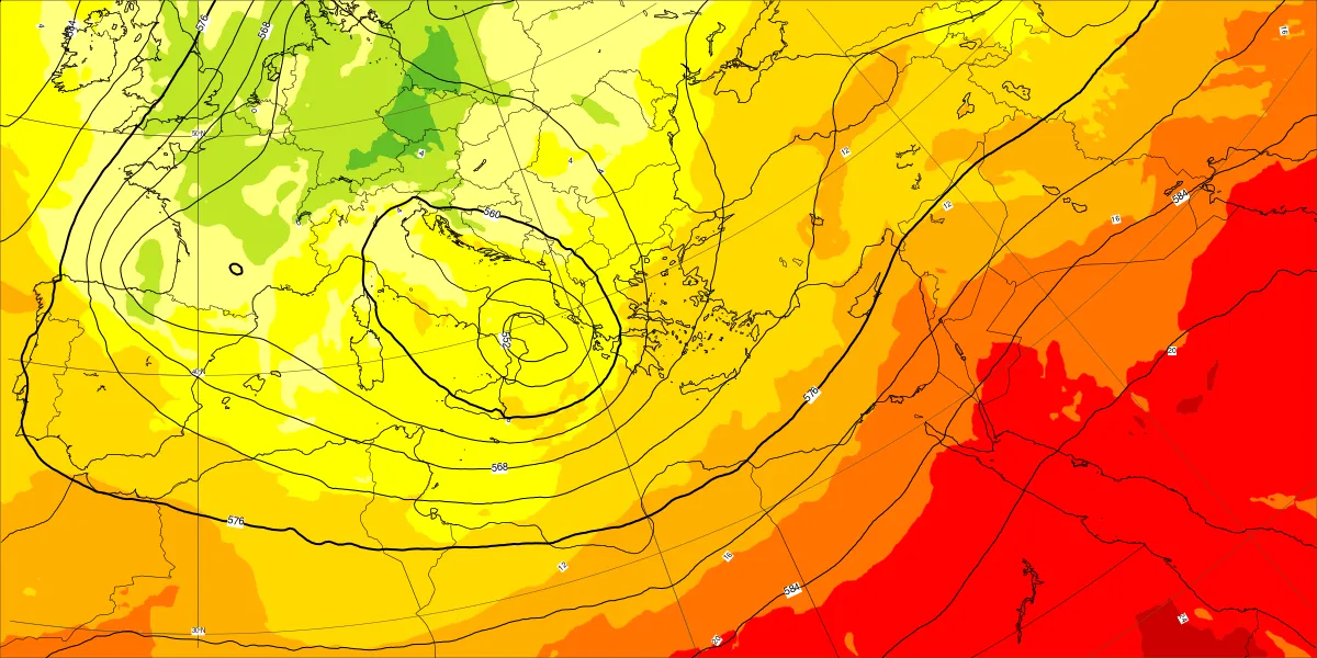 allerta meteo martedì notte