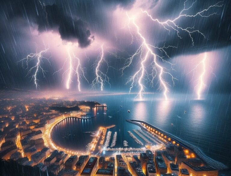 allerta meteo napoli